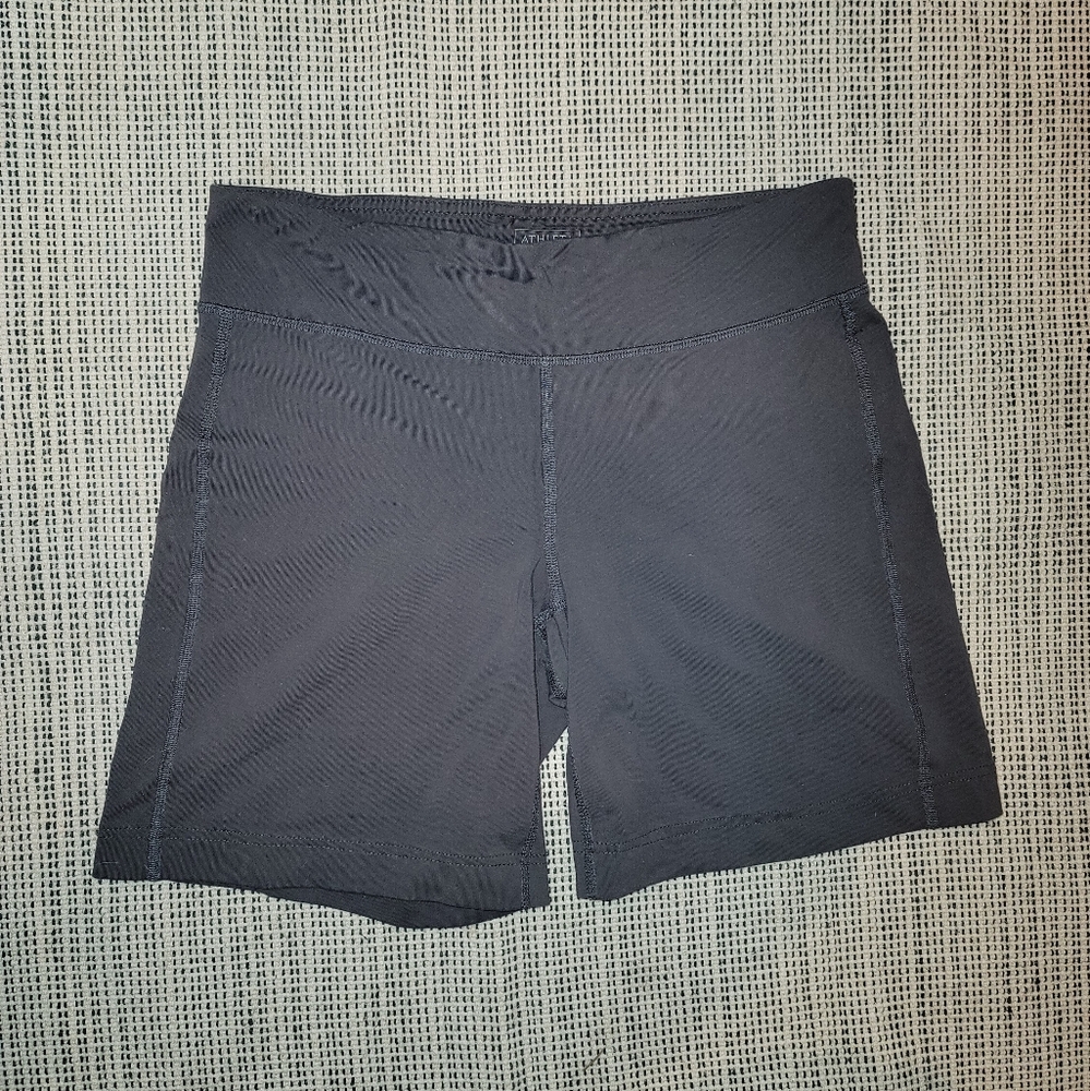 Athleta Grey Athletic Shorts